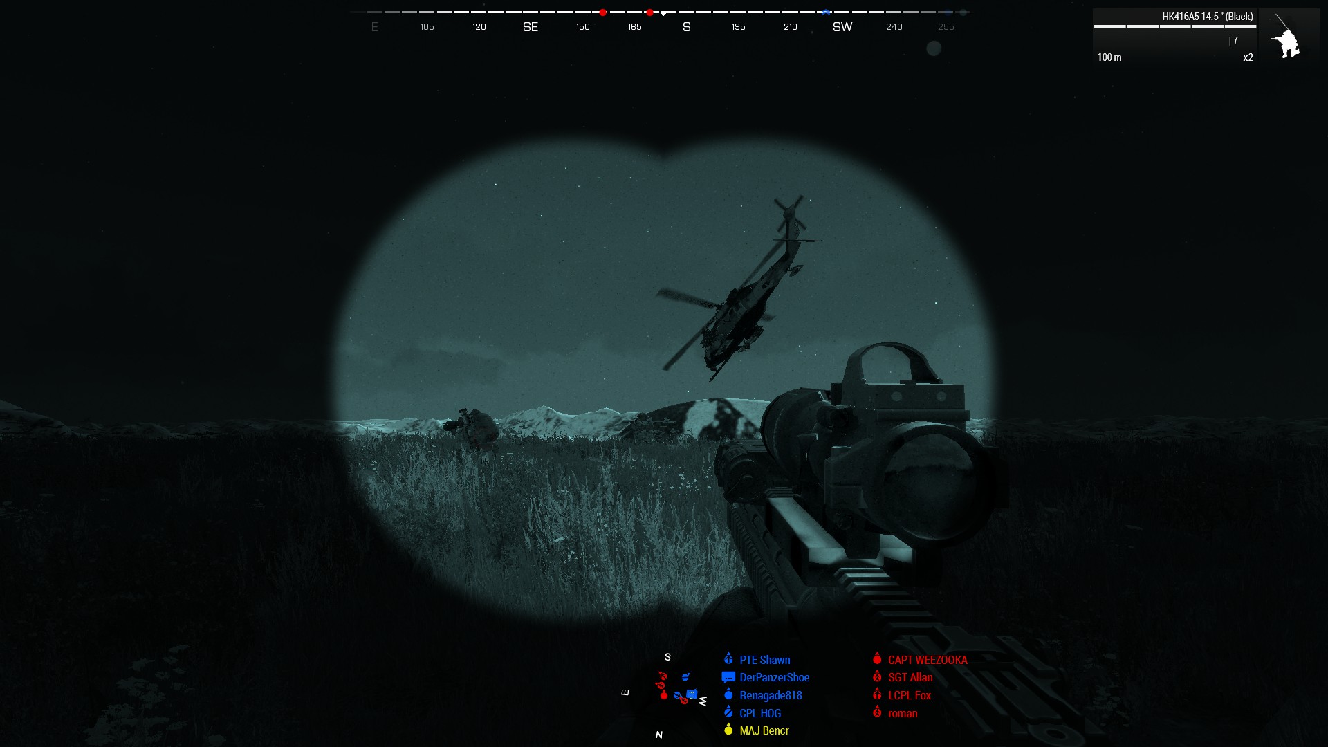 M3 - Operation Wind Tunnel